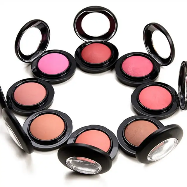 Baby Pink Blush Make-up Powder Maquillage Palette