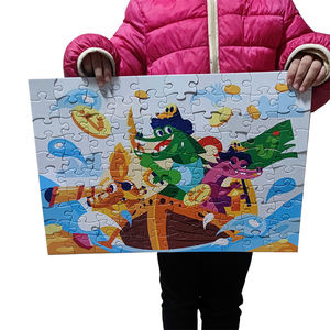 Rompecabezas de 100 piezas para adultos y niños, rompecabezas educativo para juegos familiares y regalos - Product Image 6