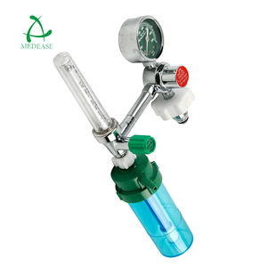 MEDEASE bullnour-dikey tıbbi şamandıra yüksek akış CGA992 oksijen ölçer regülatörü - Product Image 3