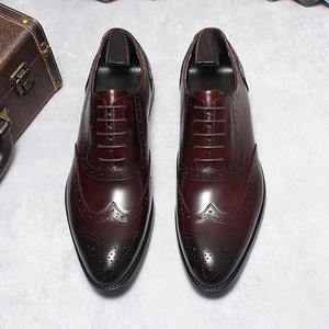 Zapatos de oficina de cuero para hombre, zapatos para correr, zapatos casuales con cordones cómodos y transpirables, zapatos estilo walking - Product Image 5