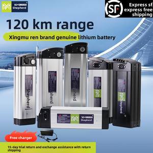 목장주용 전기 자전거 36V 48V 60V 10Ah 15A 20A 전기차용 고체 배터리 18650 1500회 사이클 맞춤형 - Product Image 3