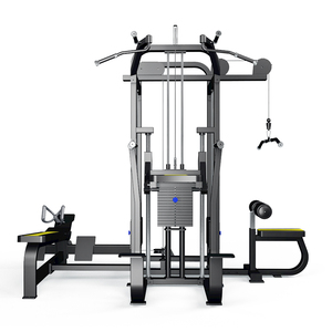Gimnasio profesional Máquina de 3 estaciones Equipo de fitness fuerte Entrenamiento Multi 3 Estación - Product Image 3