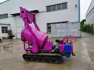 <span class=keywords><strong>Mixer</strong></span> Beton Diesel Mesin Diesel Euro 5 CE Konstruksi Mini <span class=keywords><strong>Mixer</strong></span> Beton Crawler <span class=keywords><strong>Mixer</strong></span> Beton dengan Pompa Self Loading - Product Image 2