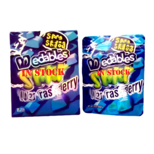 Trong kho in chết cắt túi Mylar 3.5g mờ mềm cảm ứng phim trẻ em <span class=keywords><strong>Zip</strong></span> khóa Mylar túi với Bộ hộp - Product Image 2