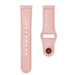 Correa de reloj inteligente para <span class=keywords><strong>samsung</strong></span> <span class=keywords><strong>watch</strong></span> 4, banda de cuero magnético curvo para <span class=keywords><strong>samsung</strong></span> <span class=keywords><strong>watch</strong></span> 4 40 42 44 46mm, <span class=keywords><strong>2022</strong></span> - Product Image 5