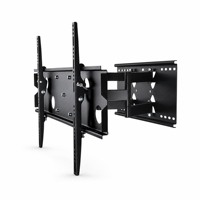 DMP PLB127-44 Braket Dinding TV Heavy Duty Full Motion Articulating Swing Arm untuk Layar 23-55 Inch VESA 400 X 400 mm
