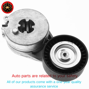 Belt Belt untuk Audi A4 A5 Q5 A4 Quattro L4 2,0l kualitas tinggi baru 1 buah sabuk kemudi Tensioner Assy dengan katrol - Product Image 3