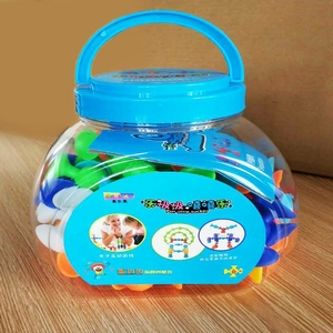 Đồ Chơi Xếp Hình Mềm Mới Đồ Chơi Mút Xốp Tự Làm Cho Trẻ Em Đồ Chơi Hút Phi Tiêu Bằng Silicon - Product Image 4