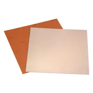 闪光销售FR-4双面/单面铜包印刷电路板