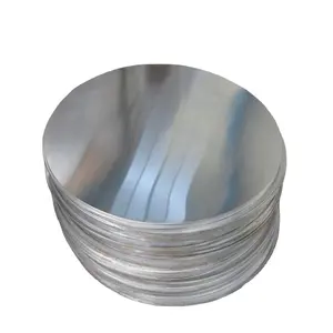 Buona qualità 1070 foglio di alluminio 1100 3003 5052 disco cerchio in alluminio per prodotti da cucina