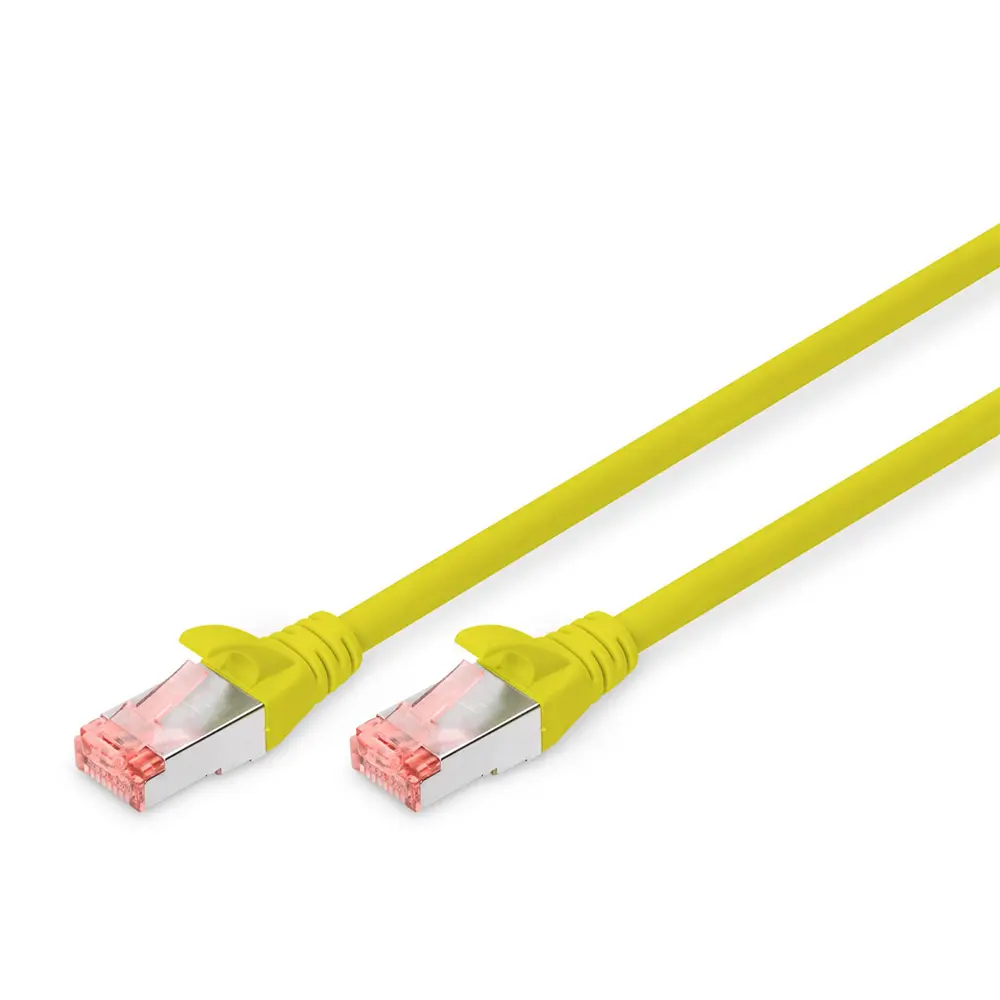 UTP Patch Cord Cat5e CAT6 CAT6A LAN Cable Patch Cords with RJ45 Connector 1m 2m 3m made in Vietnam Best Price