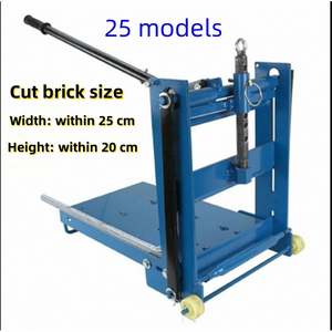 Máquina manual portátil al por mayor para cortar bloques de hormigón, ladrillos y espuma, herramientas de corte manual de piedra para equipos industriales - Product Image 4