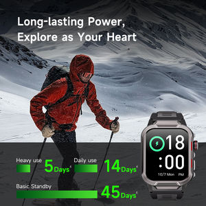 AEGIS GTS9 Herstellerpreis Vibrations-Trainings-Herzfrequenz-Monitor Frauengesundheits-Erinnerung Blutdruck-Smartwatch für iOS - Product Image 5