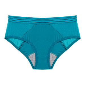 سراويل نسائية طويلة من الدانتيل بخصر مرتفع أربع طبقات مانعة للتسرب سراويل داخلية نسائية ملابس داخلية مفرغة للحيض مقاس كبير - Product Image 4