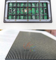 Module d'écran étanche P2.5 320X160mm 128x64 PixlesOutdoor SMD LED pour la publicité de l'affichage à LED