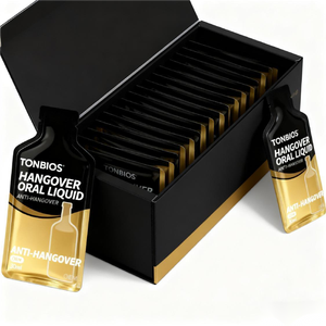 Produsen OEM/ODM Label pribadi Formula <span class=keywords><strong>Herbal</strong></span> pembersih hati Detox Anti mabuk cairan menyembuhkan minuman kesehatan hati suplemen - Product Image 2