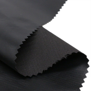 Groothandel Fabriek Directe Verkoop Onzichtbaar Rooster Geweven Stof Zwart Waterdicht Membraan <span class=keywords><strong>Pul</strong></span> Functionele Sportkleding Stof