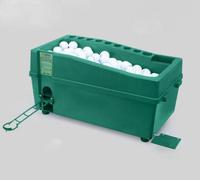 Distributeur automatique de balles de golf pour simulateurs d'intérieur et aide à l'entraînement au golf