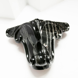YIJUN Furniture Legs 4073 Black <b>ABS</b> Modern Minimalist Easy Installation - Product Image 1