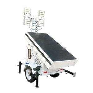 YSLANDSCAPE Lifting Engineering Mobile Construction Lighting Car with <b>Solar</b> Energy <b>Floodlight</b> 7m & 9m Options 5 Years Warranty - Product Image 1