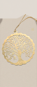 Premium Brass Tree of Life <b>Bookmark</b> Gold Metal <b>Bookmark</b> with Tassel for Readers Students Book Lovers <b>Gift</b> - Product Image 4