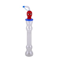 Gobelets à slush personnalisés de 500 ml en PET avec couvercle, modèle YDG-002 de la marque United, vente en gros, fabriqués au Zhejiang, Chine