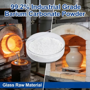 Pasokan Pabrik Barium Karbonat 50kg Kantong Anti Lembab |   Fluks Ideal untuk Industri Keramik Kaca - Product Image 4