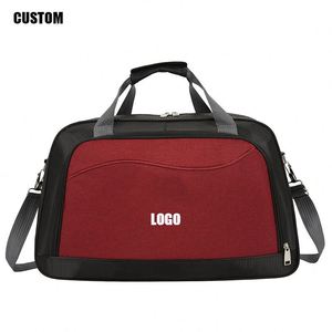 Sac de sport et de voyage tendance en polyester imperméable, personnalisé, pour la gym et les voyages, vente en gros - Product Image 2