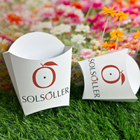 Boîte à poulet frit personnalisée avec impression, fermeture rapide et logo pour l'emballage alimentaire en restauration à emporter