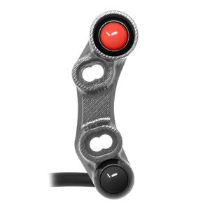 Interruptor de manillar derecho para MV Agusta Stradale 800 (orificios universales) (Titanio) - Product Image 1