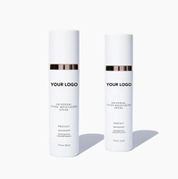 Crème hydratante teintée universelle de marque privée SPF 46 UVA UVB Protection à large spectre Crème solaire transparente Tous les tons de peau
