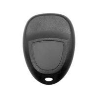 Clé de voiture noire programmable de haute qualité, non coupée, 5 boutons, 315 MHz, 22733524 KOBGT04A GM4-315, remplacement de clés de véhicule