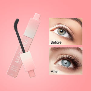 Máscara de Pestañas Alargadora y Rizador de Pestañas, Resistente al Agua, Efecto <span class=keywords><strong>Sky</strong></span> High Lift, Fibra de Seda 4D, Sérum de Crecimiento Ajustable - Product Image 5