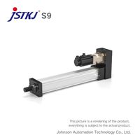 Cylindre électrique servo robuste JST S9, actionneur linéaire haute précision, indice de protection IP68, 48V-24V, cycle de service 20%, montage suspendu libre