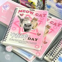 Livre original de grande valeur fait maison bobine originale ours cahier amour manuel ligne horizontale livre journal intime