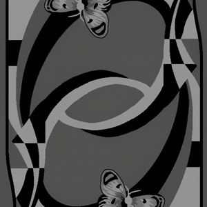 Alfombras Turcas Modernas de Jacquard Tejidas a Máquina, con Base de Polipropileno de Alta Calidad, Resistentes a las Arrugas, Pelo Medio - Product Image 3