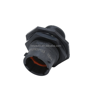 Amphenol Shell Taille 14 Accessoires automobiles Joint de panneau Connecteurs circulaires industriels RTFD14B - Product Image 3