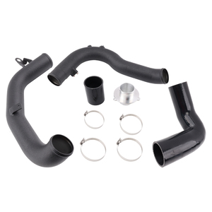 Kit de tuyaux de charge haute performance pour Audi A3 S3 TT MK3 VW Golf R MK7 2.0T EA888 Gen3 Turbo Charge Pipe ICP034-BK - Product Image 1