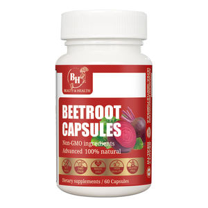 OEM ODM 하이 퀄리티 초본 보충 사탕무 뿌리 분말 정제 OEM 캡슐 병 포장 개인 상표 2 정제 매일 - Product Image 4