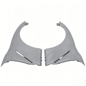 Guardabarros Delanteros de Resina FRP Estilo OEM de Repuesto para Nissan GT-R R35 2008-2016 - Product Image 1