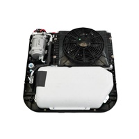 Climatiseur de toit intégré XMZ-AC-D5 24V POE68 avec réfrigérant et ventilateur intégré, kit de fixation complet pour toit