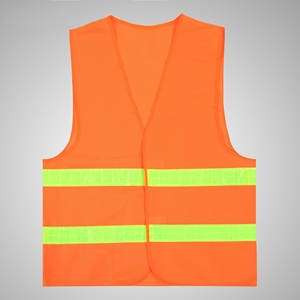 Chaleco reflectante de seguridad de alta visibilidad y bajo precio de buena calidad, chaleco de seguridad de venta directa de fábrica, impresión gratuita personalizable - Product Image 4