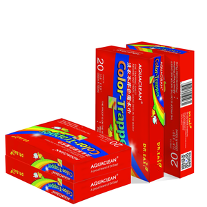 Tabletas absorbentes de color <span class=keywords><strong>Berserk</strong></span> Color Grabber para facilitar el lavado de ropa - Product Image 1