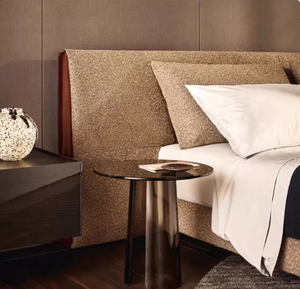 <span class=keywords><strong>Lit</strong></span> italien de luxe avec chambre principale de style artistique moderne et minimaliste pour chambres d'hôtel - Product Image 6