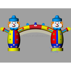 Tobogán inflable de castillo inflable hecho a medida de lona de PVC con soplador, castillo hinchable de payaso, Castillo Gonflable - Product Image 6