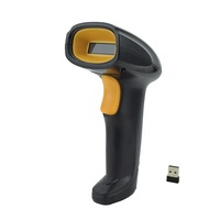 Escáner de Códigos QR 1D y 2D Portátil, con Cable USB e Inalámbrico, Plug&Play, para Supermercados, Tiendas y Almacenes