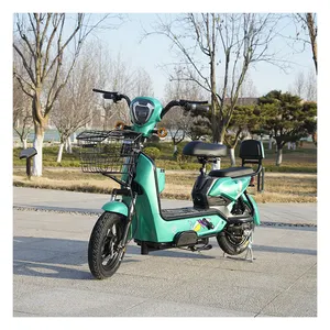 Tốc Độ Cao Xe Đạp Điện 350W 500W Động Cơ Không Chổi Than Mạnh Mẽ Thành Phố Ebike Scooter Dành Cho Người Lớn Xe Đạp Điện Cho Bán