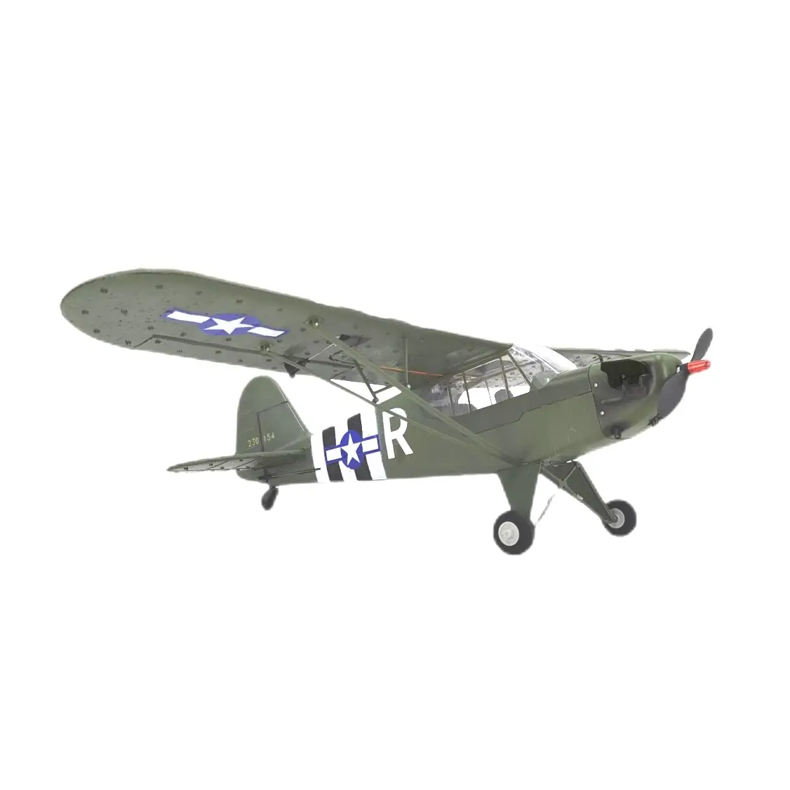 FX9703 Kubingke 1/16 World War 2 modello di aereo telecomandato J3 Brushless a quattro vie a 6 assi 3d modello di aereo ad ala fissa giocattolo