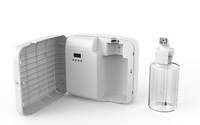 Diffuseur d'huiles essentielles sans eau de 800 ml, contrôlé par application, avec fonction de minuterie, faible bruit (<38 dB), pour bureau ou fixation murale