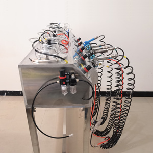 Máquina cromada, cabina de pintura de película hidrográfica, máquina pulidora de nuevas condiciones con efecto espejo, cabinas de pulverización, equipo de pintura - Product Image 2